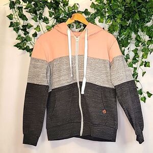 Doublju. Women's Sweatshirt Jacket. Size Large. Like New